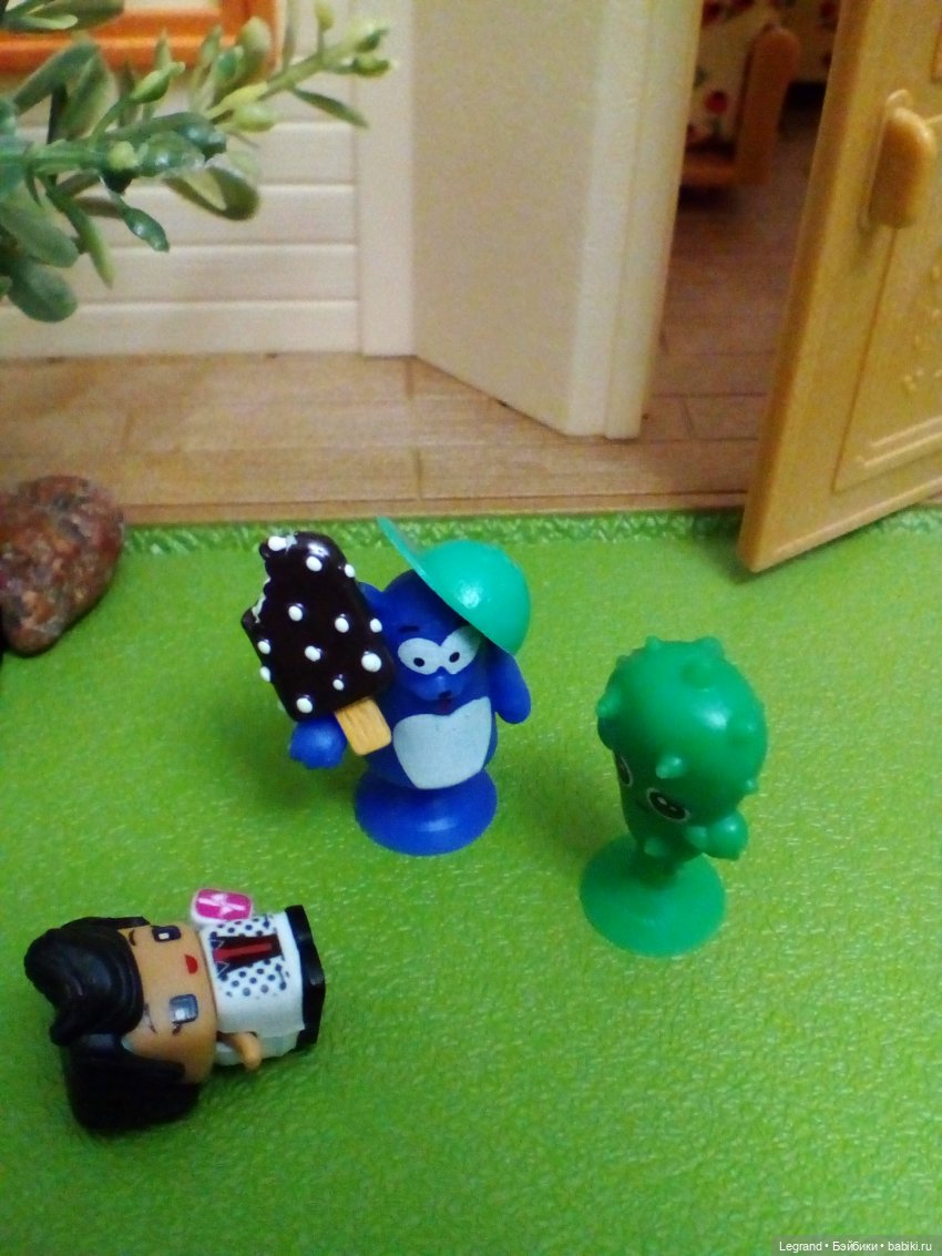 Сказки Соланж. Кактус: история любви. Незадолго до приезда Сахары