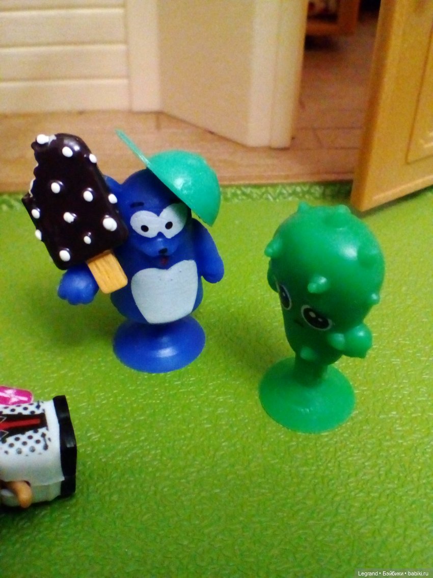 Сказки Соланж. Кактус: история любви. Незадолго до приезда Сахары