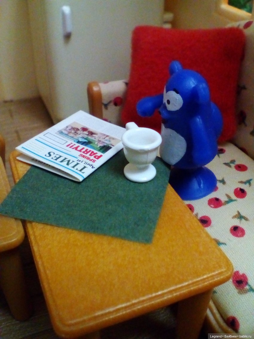 Сказки Соланж. Кактус: история любви. Незадолго до приезда Сахары