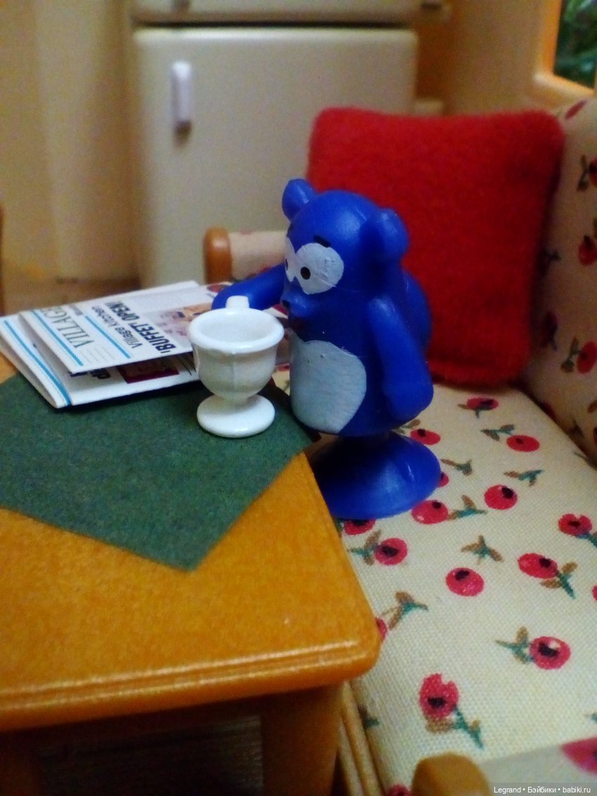 Сказки Соланж. Кактус: история любви. Незадолго до приезда Сахары (фото 9)