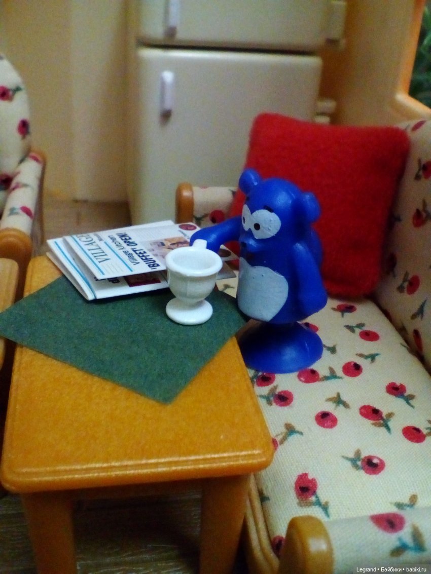 Сказки Соланж. Кактус: история любви. Незадолго до приезда Сахары (фото 8)