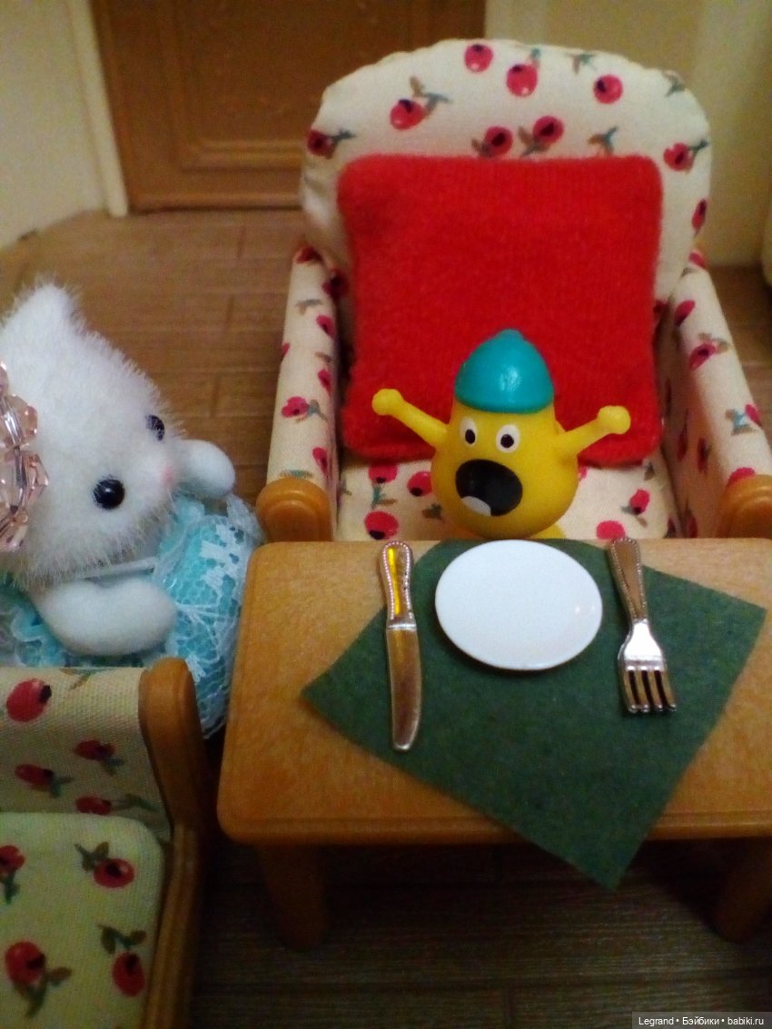 Сказки Соланж. Кактус: история любви. Незадолго до приезда Сахары (фото 2)