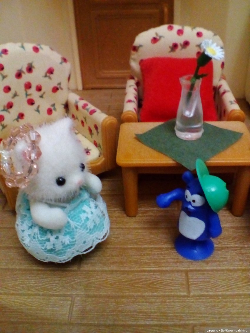 Сказки Соланж. Кактус: история любви. Незадолго до приезда Сахары