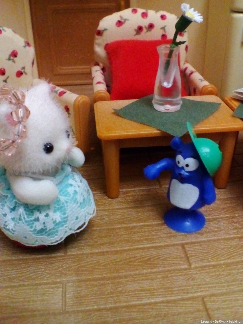 Сказки Соланж. Кактус: история любви. Незадолго до приезда Сахары