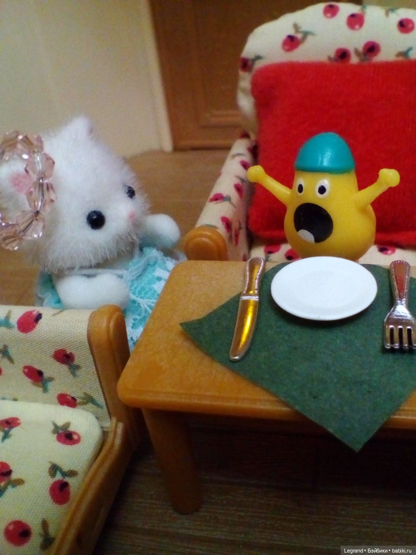 Сказки Соланж. Кактус: история любви. Незадолго до приезда Сахары (фото 7)