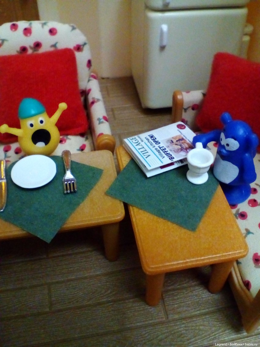 Сказки Соланж. Кактус: история любви. Незадолго до приезда Сахары (фото 5)