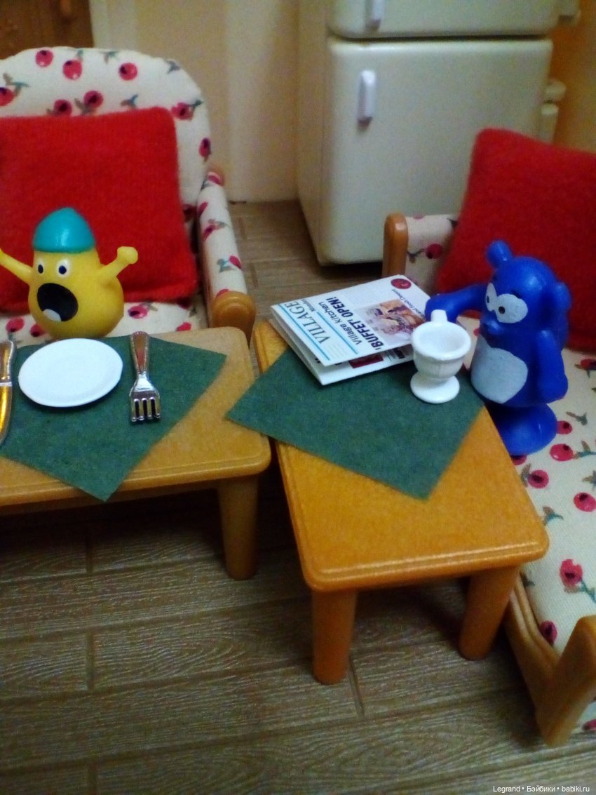 Сказки Соланж. Кактус: история любви. Незадолго до приезда Сахары (фото 3)