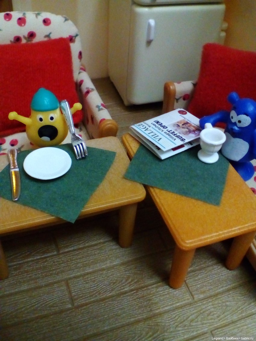 Сказки Соланж. Кактус: история любви. Незадолго до приезда Сахары (фото 4)