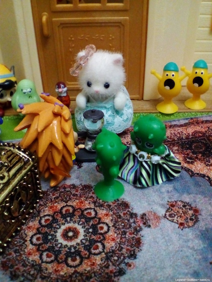 Сказки Соланж. Кактус: история любви. Сахара и поездка к вопопадам (фото 4)