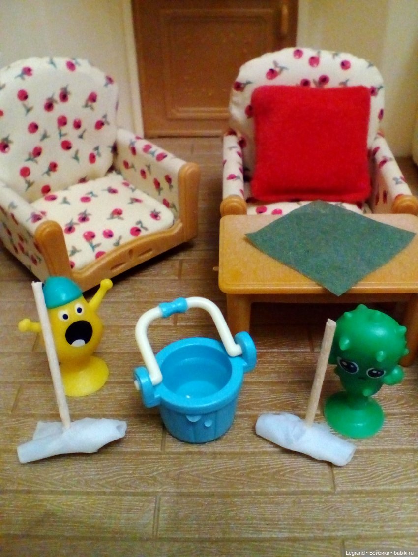 Сказки Соланж. Кактус: история любви. В ожидании Сахары. Генеральная уборка в отеле (фото 5)