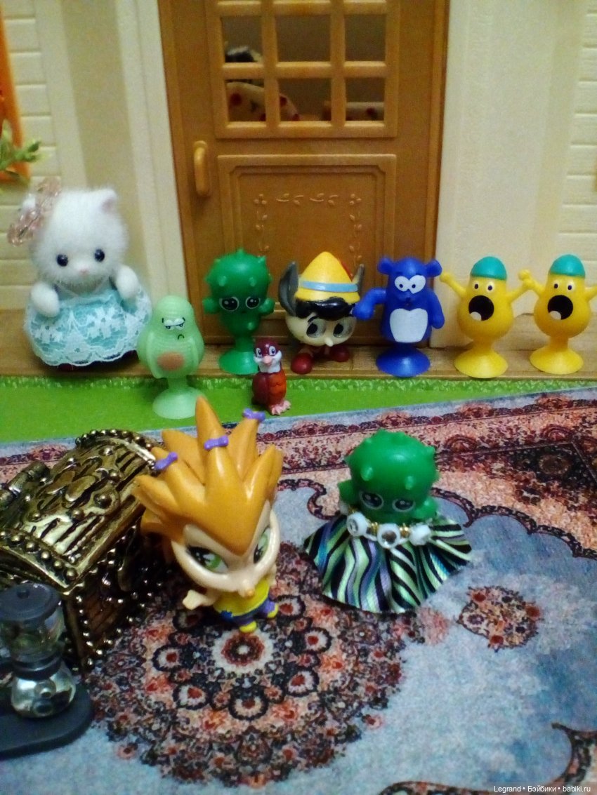 Сказки Соланж. Кактус: история любви. Сахара и поездка к вопопадам