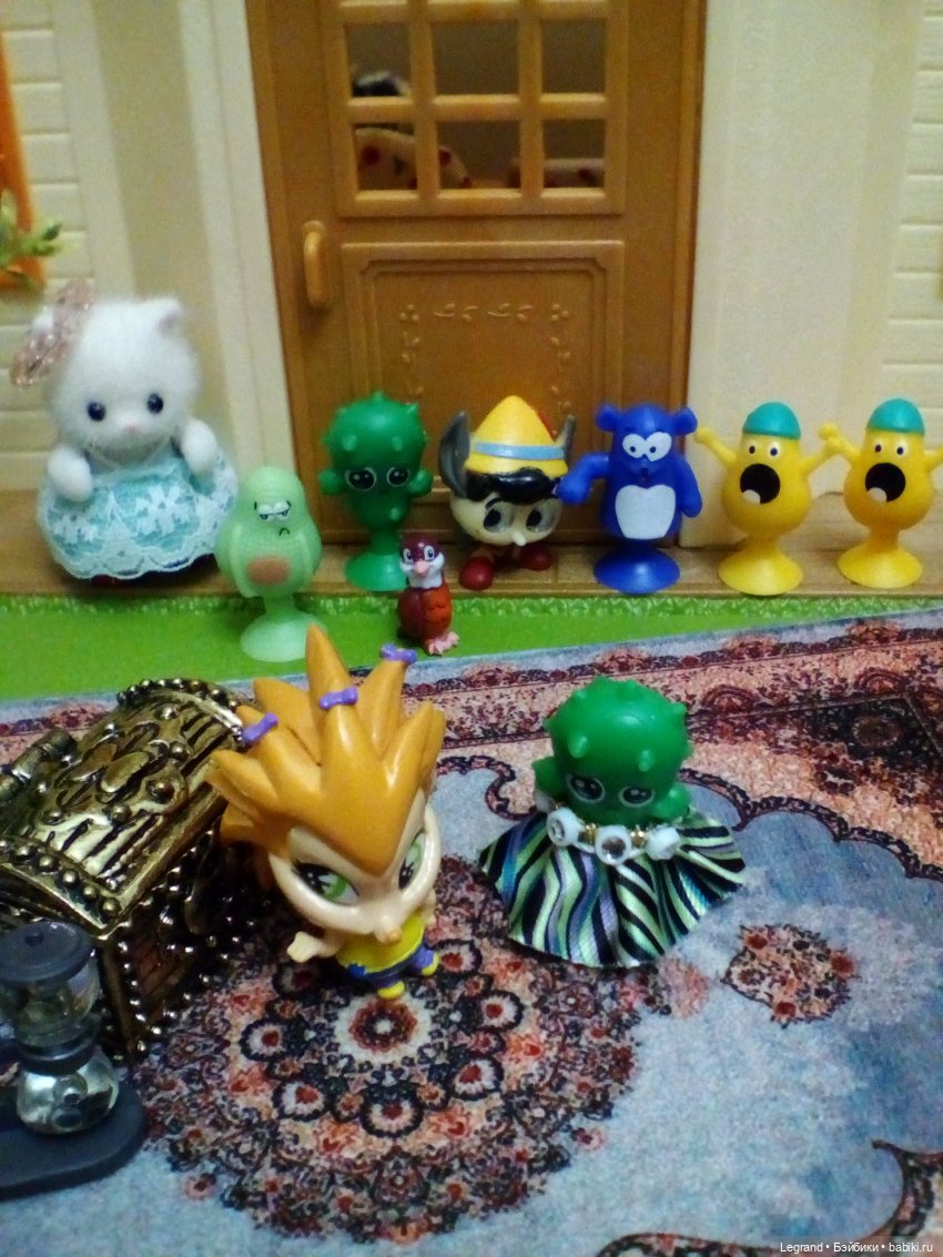 Сказки Соланж. Кактус: история любви. В ожидании Сахары. Генеральная уборка в отеле