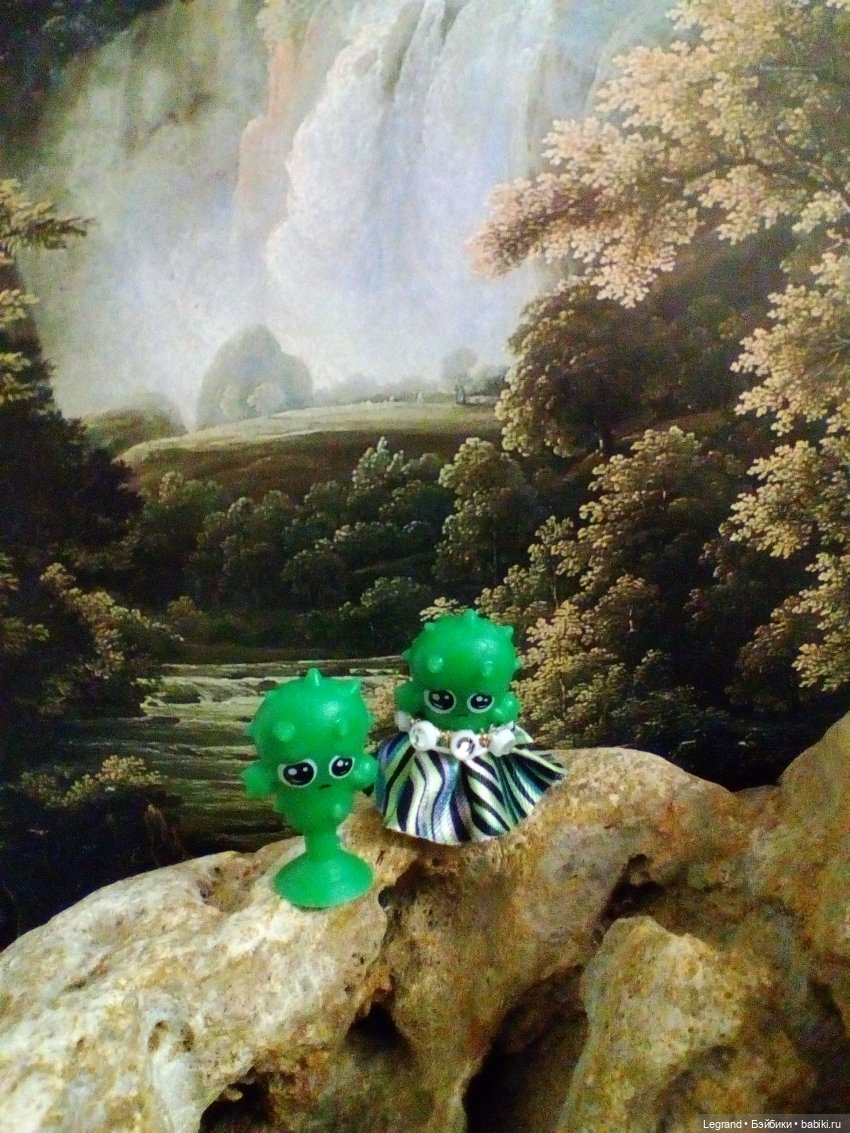 Сказки Соланж. Кактус: история любви. Сахара и поездка к вопопадам