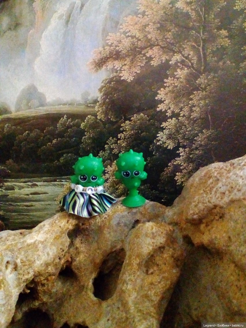 Сказки Соланж. Кактус: история любви. Сахара и поездка к вопопадам