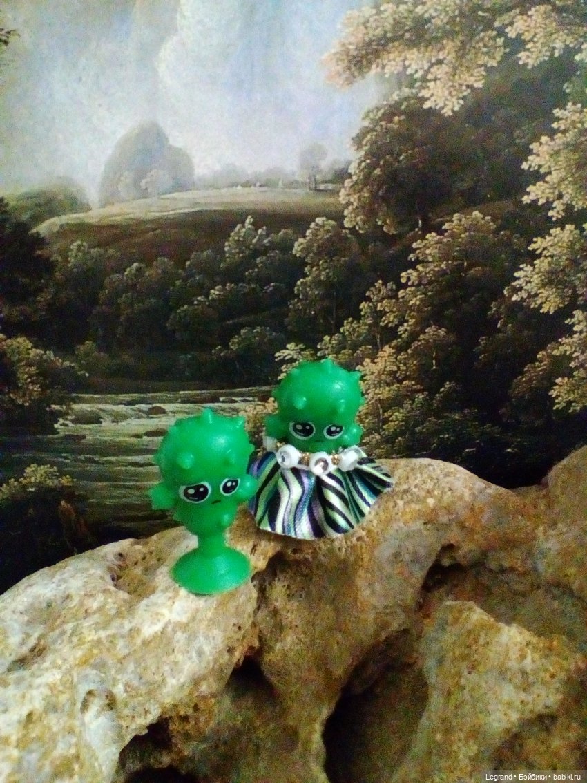 Сказки Соланж. Кактус: история любви. Сахара и поездка к вопопадам