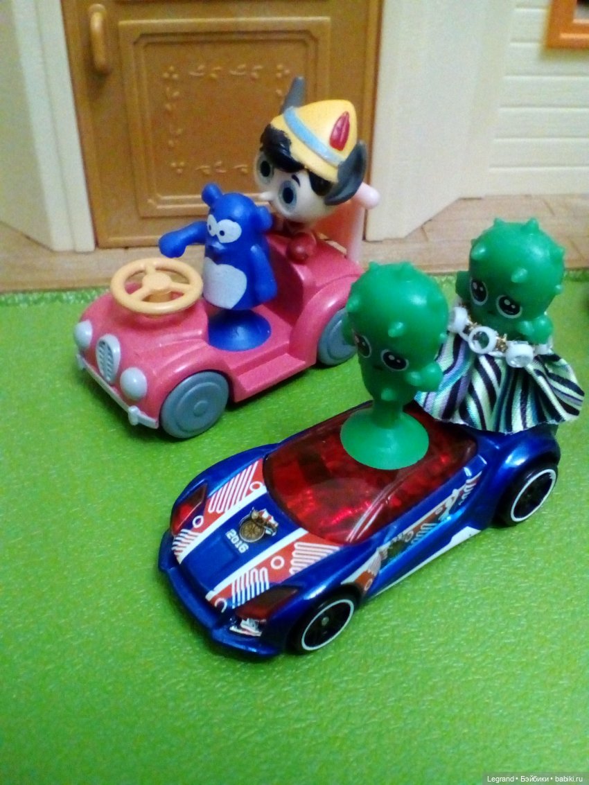 Сказки Соланж. Кактус: история любви. Сахара и поездка к вопопадам