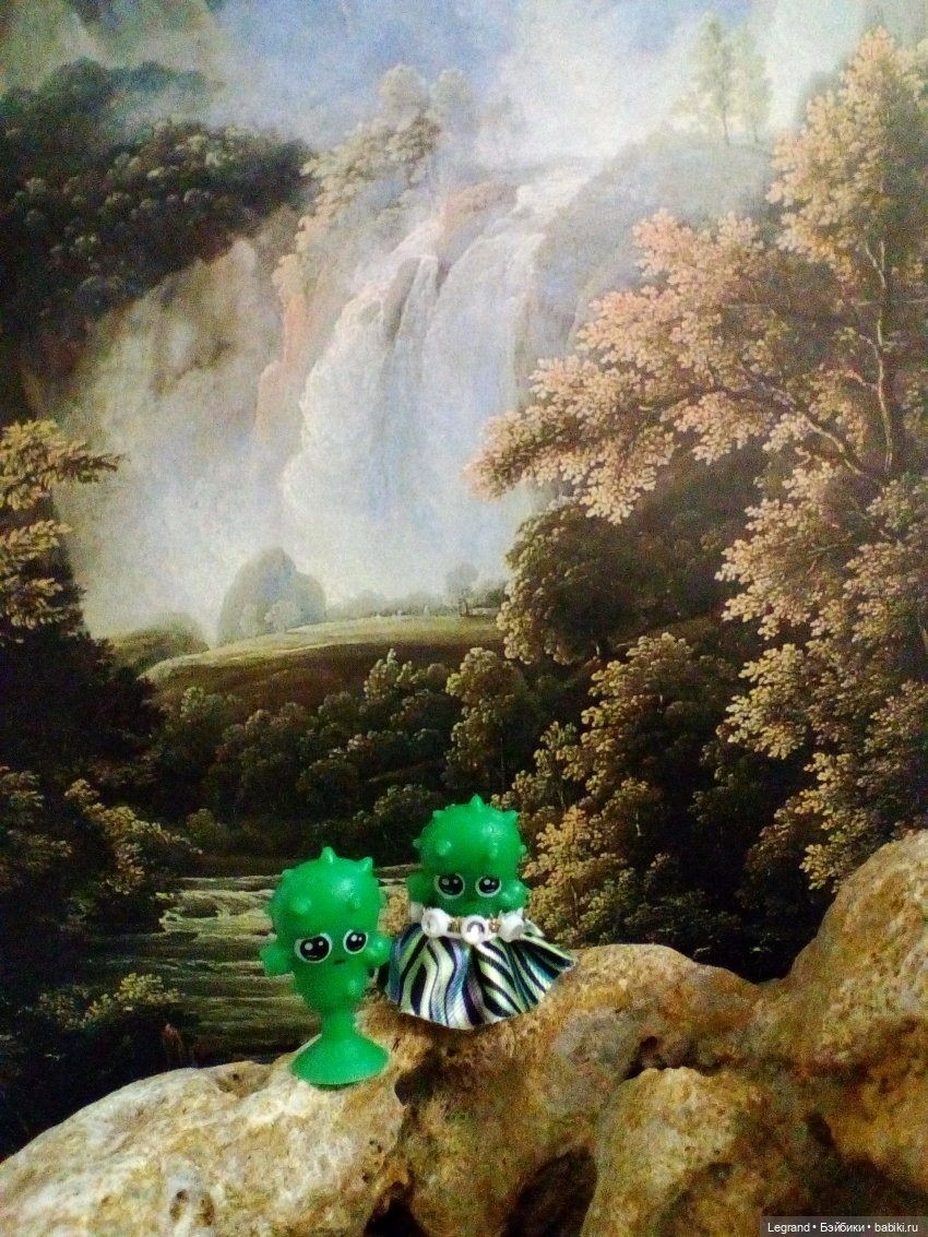 Сказки Соланж. Кактус: история любви. Сахара и поездка к вопопадам