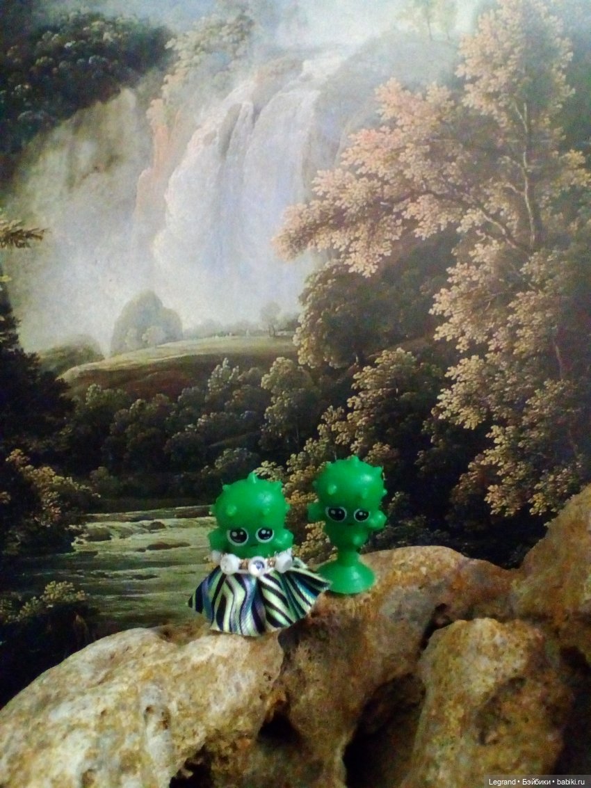 Сказки Соланж. Кактус: история любви. Сахара и поездка к вопопадам