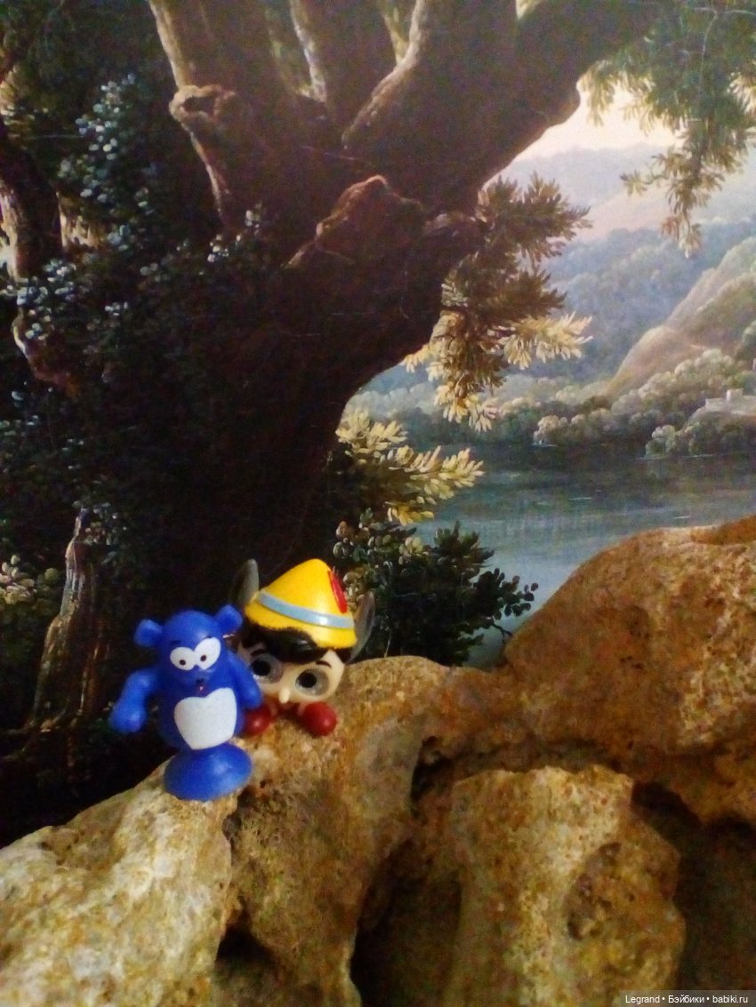 Сказки Соланж. Кактус: история любви. Сахара и поездка к вопопадам