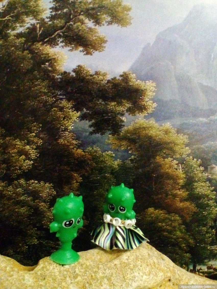 Сказки Соланж. Кактус: история любви. Сахара и поездка к вопопадам