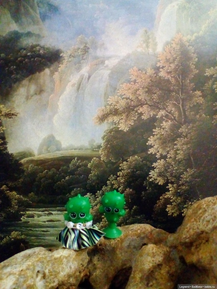 Сказки Соланж. Кактус: история любви. Сахара и поездка к вопопадам