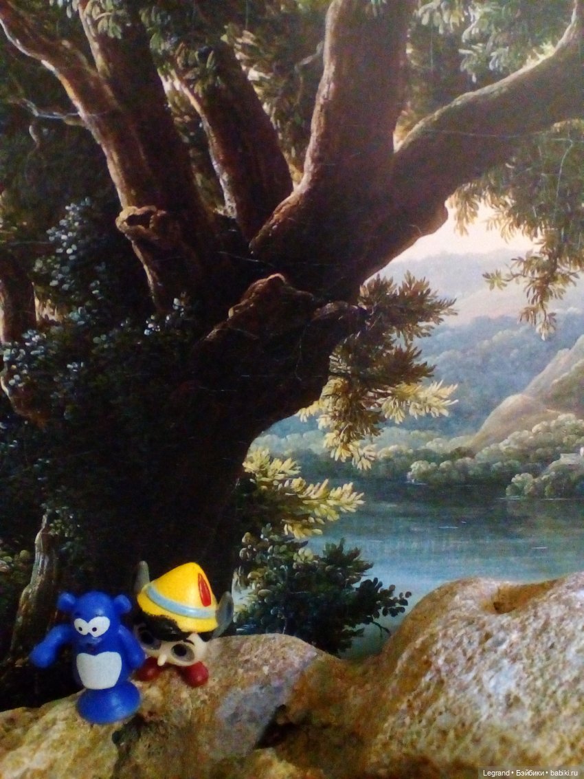 Сказки Соланж. Кактус: история любви. Сахара и поездка к вопопадам