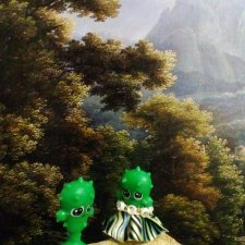 Сказки Соланж. Кактус: история любви. Сахара и поездка к вопопадам