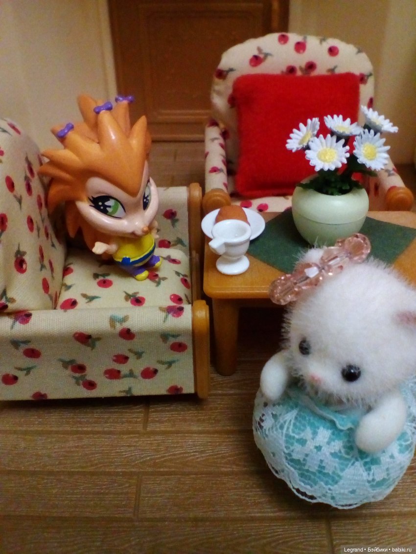 Сказки Соланж. Кактус: история любви. Сахара и Бамбу гостят у лесных друзей (фото 2)