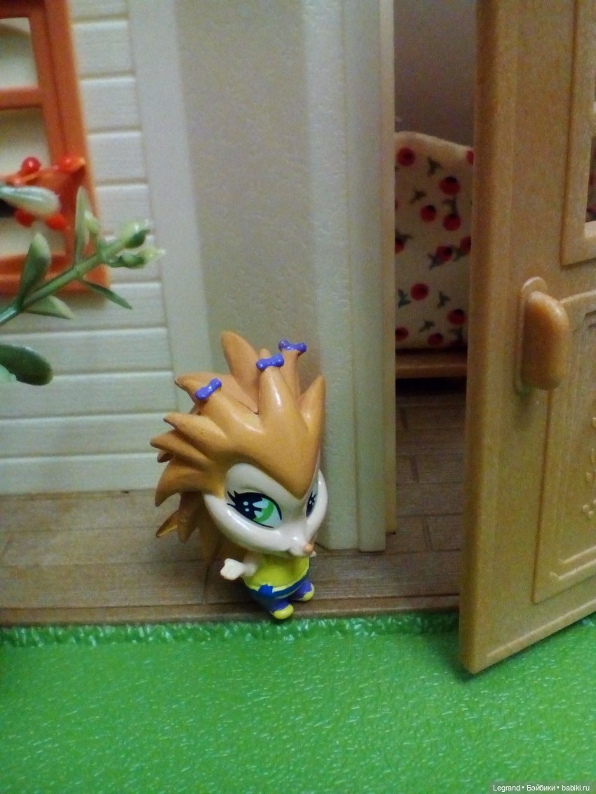 Сказки Соланж. Кактус: история любви. Сахара и Бамбу гостят у лесных друзей (фото 4)