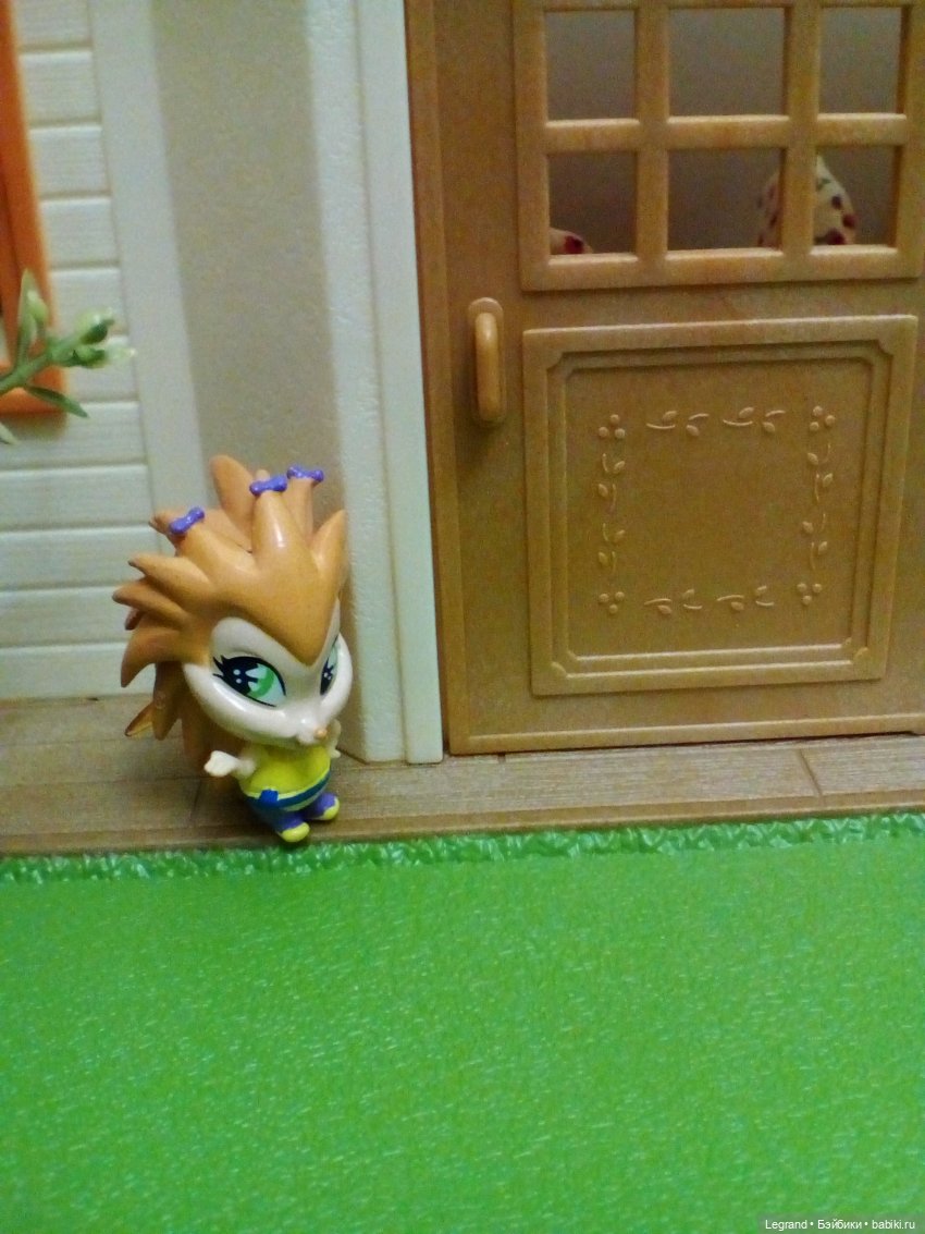 Сказки Соланж. Кактус: история любви. Сахара и Бамбу гостят у лесных друзей (фото 5)