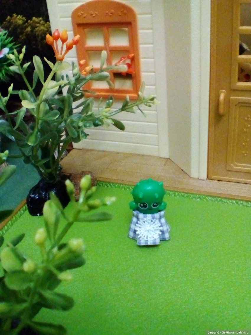 Сказки Соланж. Кактус: история любви. Сахара и Бамбу гостят у лесных друзей