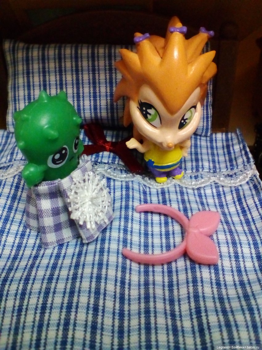 Сказки Соланж. Кактус: история любви. Сахара и Бамбу гостят у лесных друзей