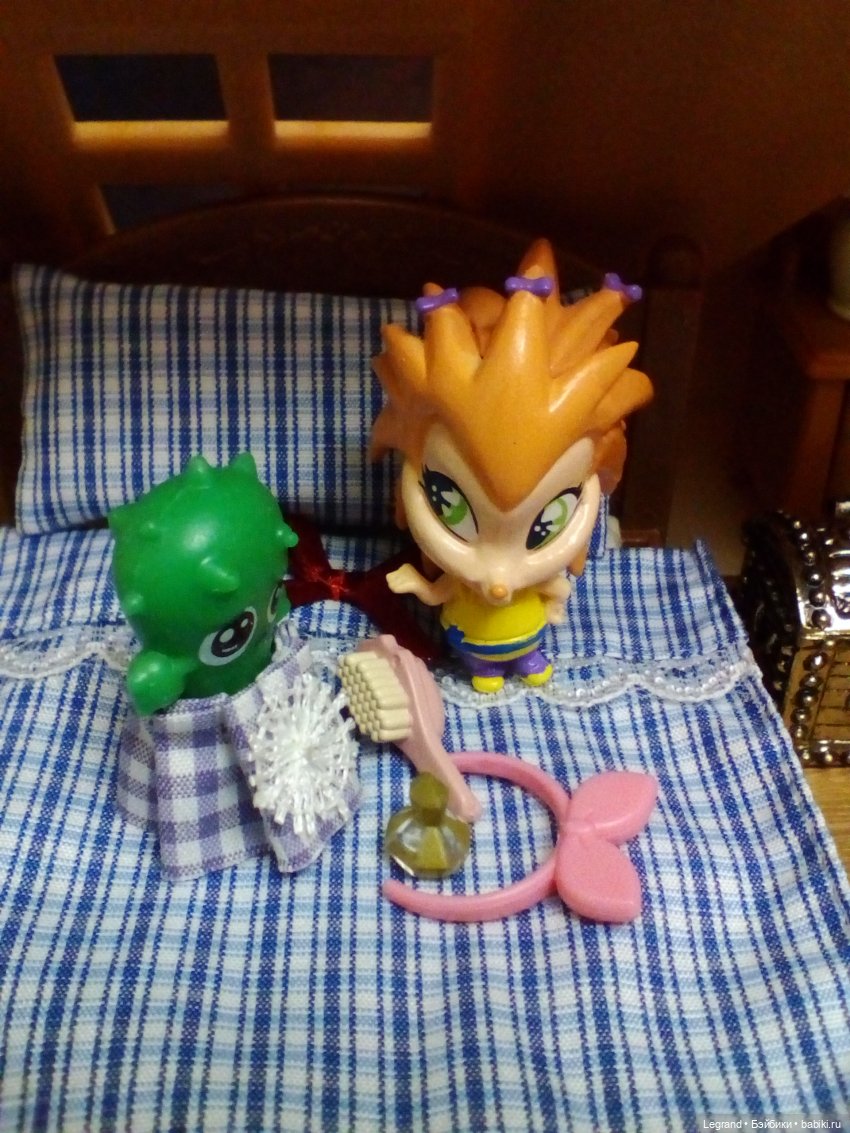 Сказки Соланж. Кактус: история любви. Сахара и Бамбу гостят у лесных друзей