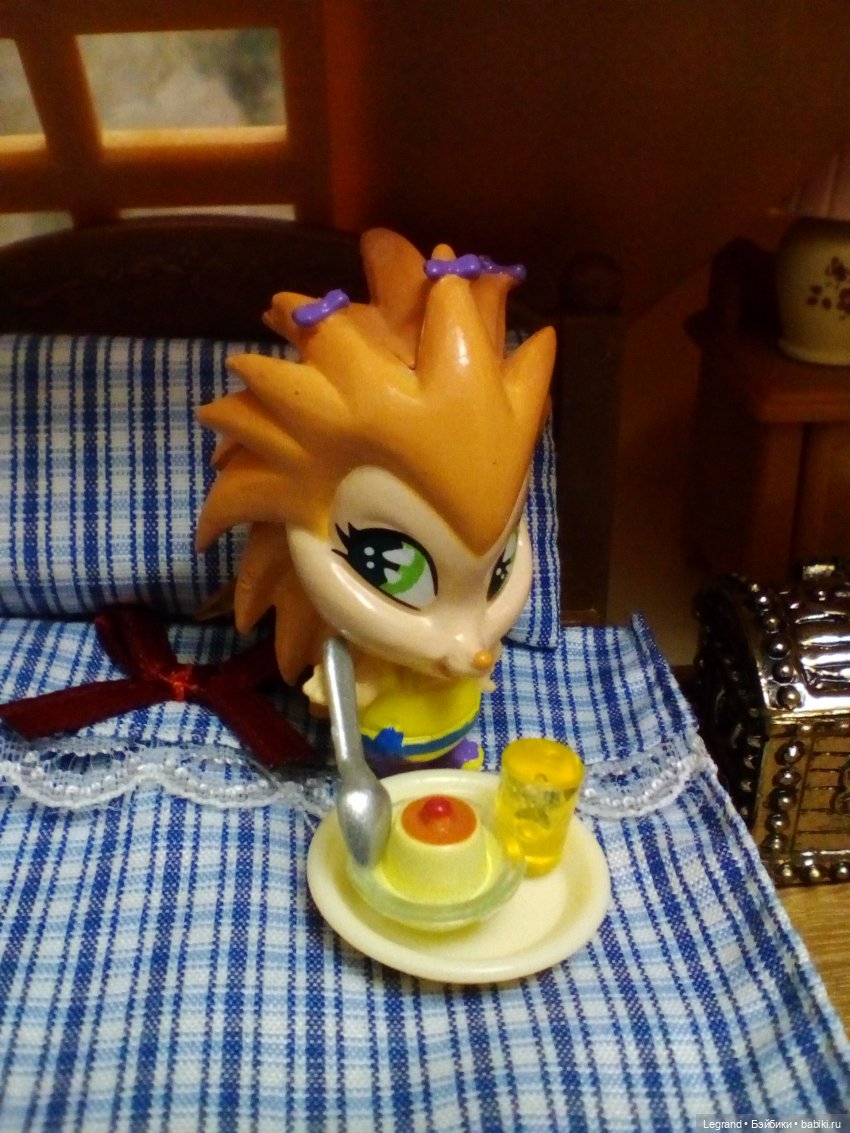 Сказки Соланж. Кактус: история любви. Сахара и Бамбу гостят у лесных друзей (фото 9)