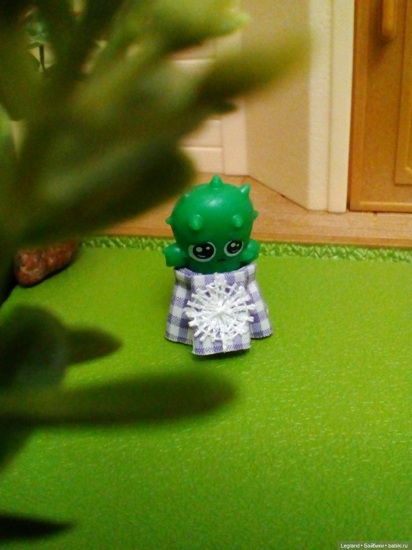 Сказки Соланж. Кактус: история любви. Сахара и Бамбу гостят у лесных друзей