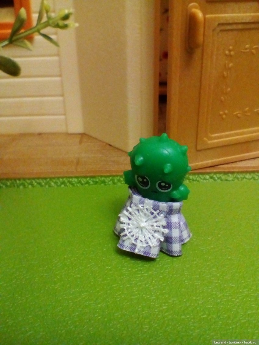 Сказки Соланж. Кактус: история любви. Сахара и Бамбу гостят у лесных друзей