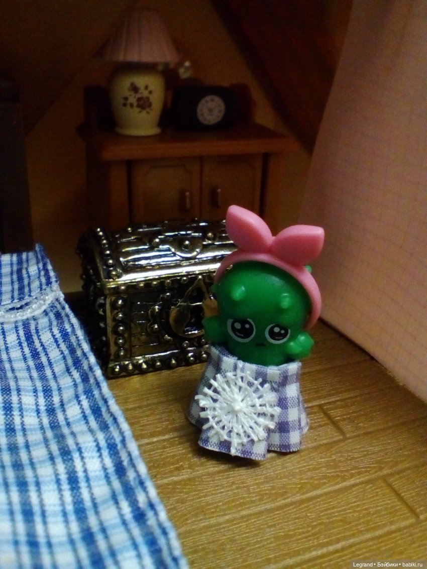 Сказки Соланж. Кактус: история любви. Сахара и Бамбу гостят у лесных друзей (фото 10)