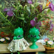 Сказки Соланж. Кактус: история любви. Сахара и Бамбу гостят у лесных друзей