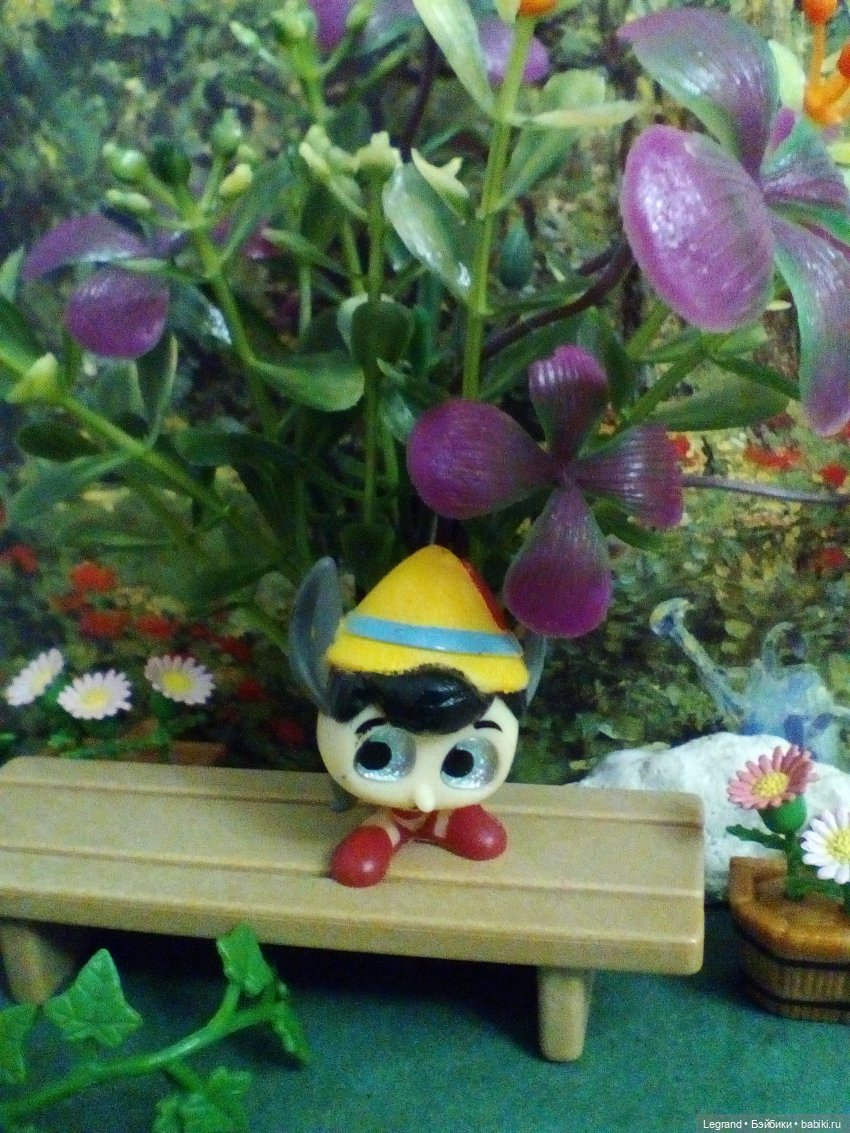 Глазастик в саду и Мавиль (фото 10)