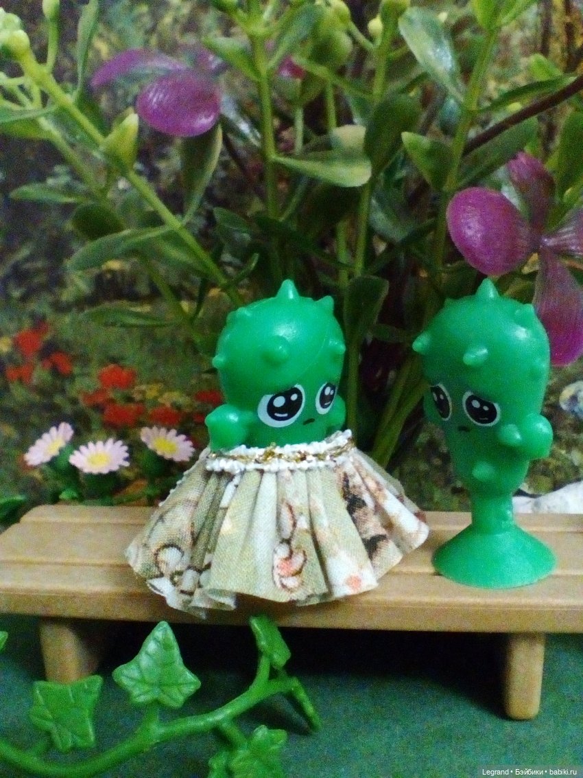 Сказки Соланж. Кактус: история любви. Сахара и Бамбу гостят у лесных друзей