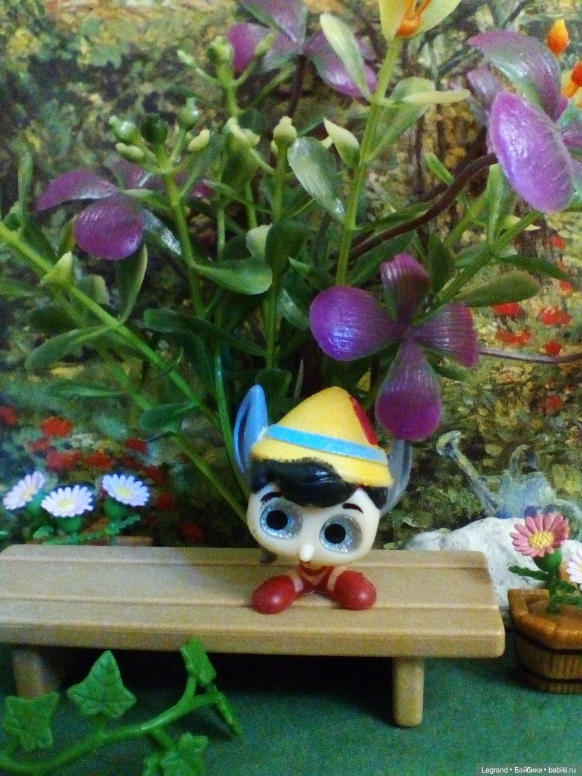 Глазастик в саду и Мавиль (фото 8)