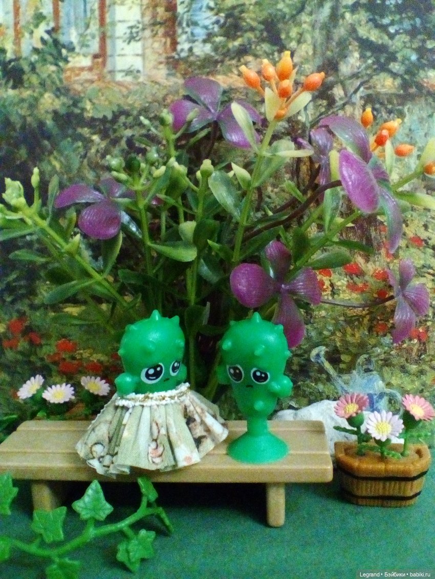 Сказки Соланж. Кактус: история любви. Сахара и Бамбу гостят у лесных друзей