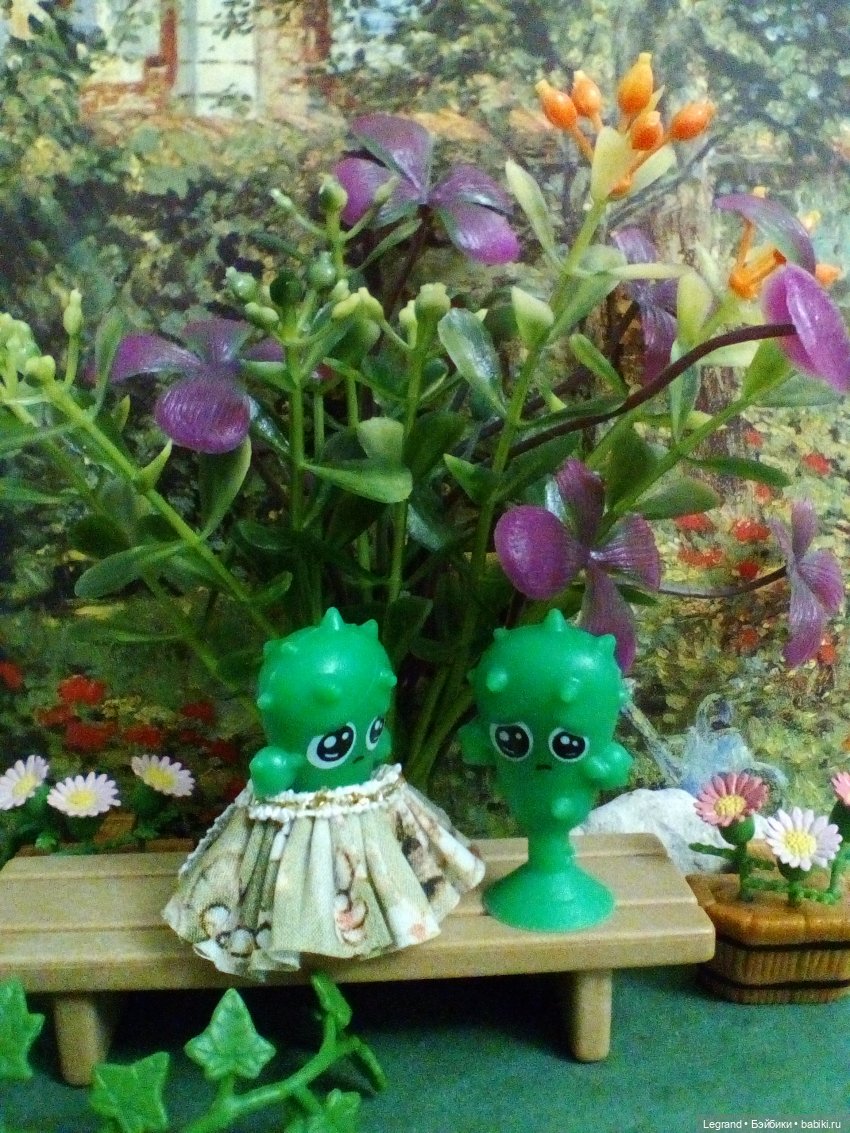 Сказки Соланж. Кактус: история любви. Сахара и Бамбу гостят у лесных друзей