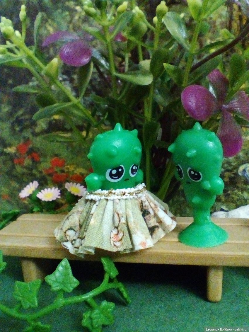 Сказки Соланж. Кактус: история любви. Сахара и Бамбу гостят у лесных друзей