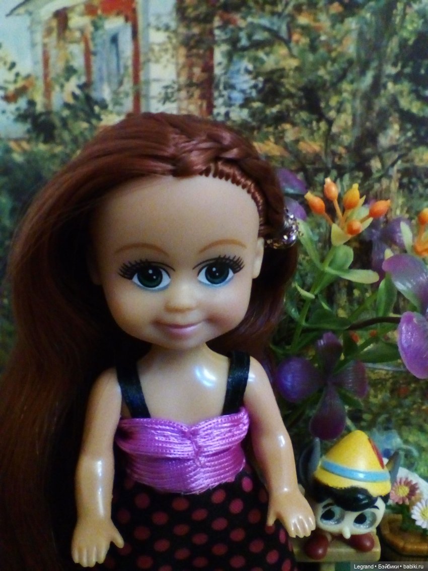 Глазастик в саду и Мавиль