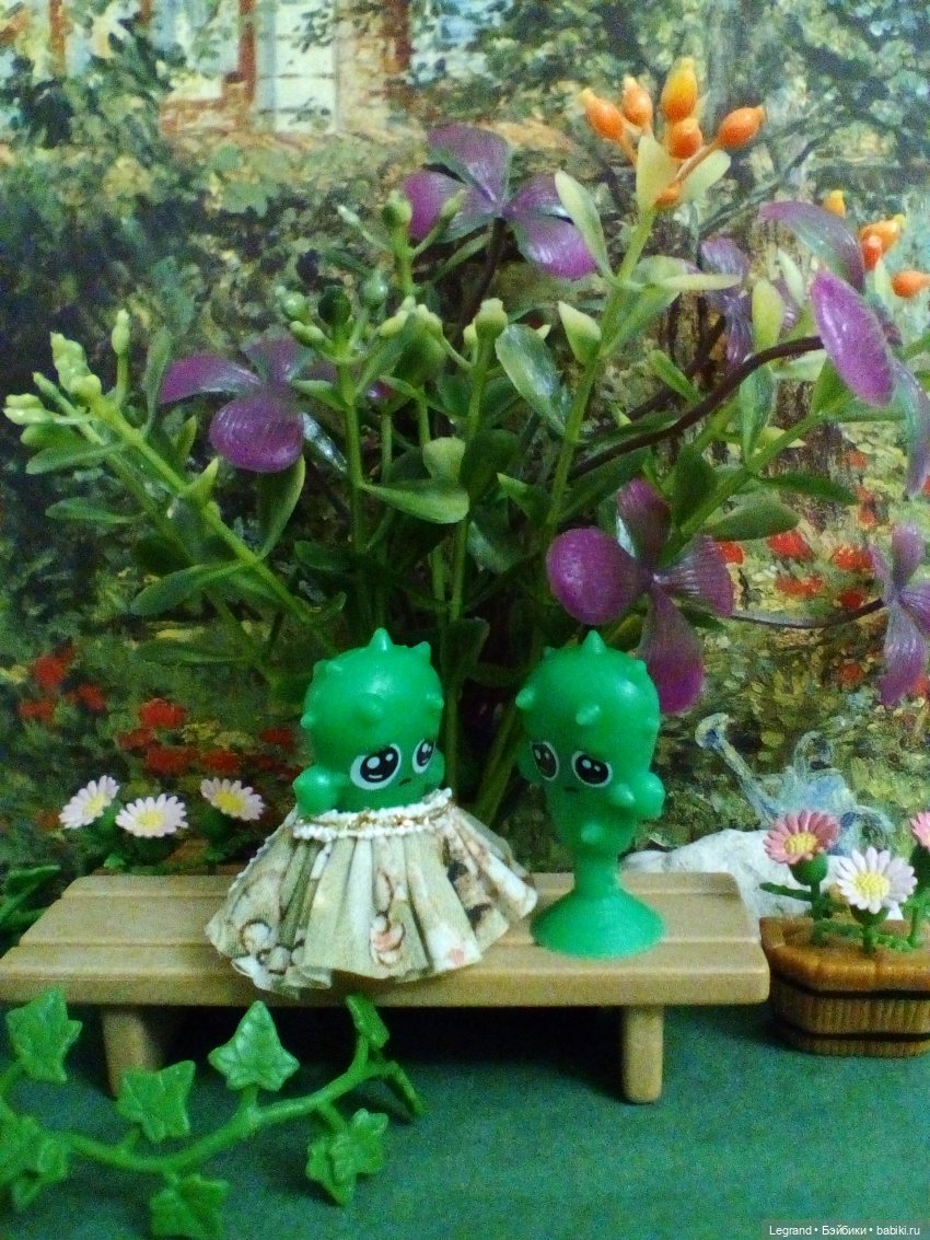 Сказки Соланж. Кактус: история любви. Сахара и Бамбу гостят у лесных друзей