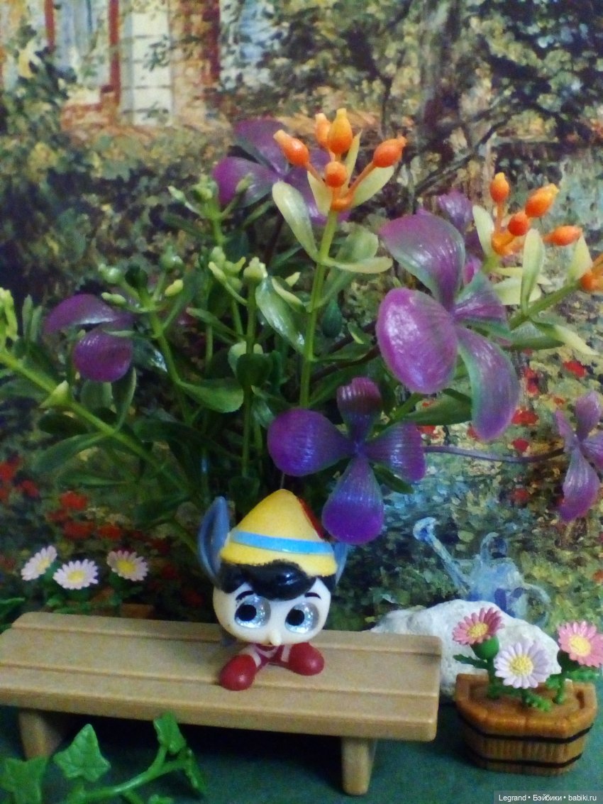 Глазастик в саду и Мавиль (фото 9)