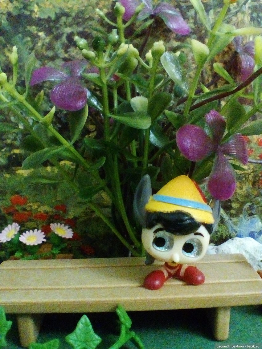 Глазастик в саду и Мавиль (фото 7)