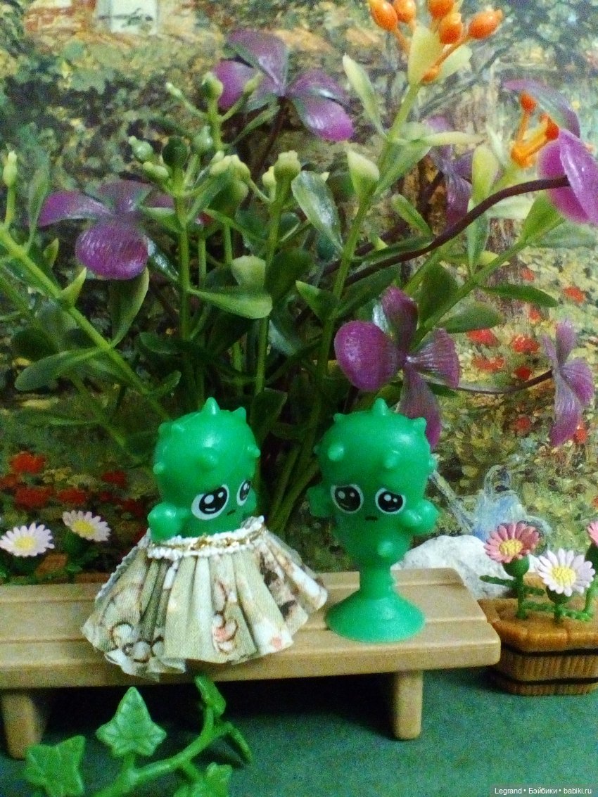 Сказки Соланж. Кактус: история любви. Сахара и Бамбу гостят у лесных друзей