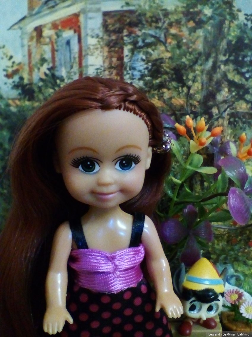 Глазастик в саду и Мавиль